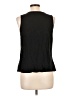 Sanctuary Black Sleeveless Blouse Size L - photo 2