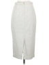 A.L.C. Solid Ivory Gray Formal Skirt Size S (estimated) - photo 2