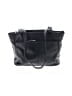 Giani Bernini 100% Leather Solid Black Shoulder Bag One size - photo 3