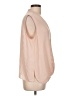 Chelsea28 100% Polyester Pink Sleeveless Blouse Size L - photo 4