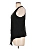Sanctuary Black Sleeveless Blouse Size L - photo 5