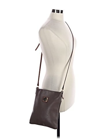Dooney & Bourke Leather Crossbody Bag (view 2)