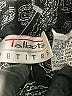 Talbots 100% Polyester Paisley Black Formal Skirt Size 2 (petite) - photo 4