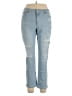 d.jeans Hearts Blue Jeans Size 14 - photo 1