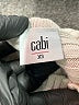CAbi 100% Cotton Ivory Turtleneck Sweater Size XS - photo 7