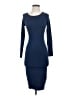 Marine Layer Solid Blue Cocktail Dress Size XS - photo 1
