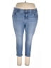 Torrid Solid Blue Jeans Size 24 - photo 1