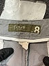 J.Crew 100% Cotton Solid Gray Khaki Shorts Size 8 - photo 3