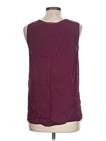 Theory Sleeveless Silk Top (view 2)