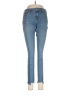 Old Navy Solid Blue Jeans Size 6 - photo 1