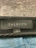 Talbots Houndstooth Gray Formal Skirt Size 8 - photo 5