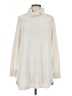 Soft Surroundings Ivory Turtleneck Sweater Size M - photo 1