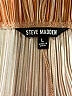 Steve Madden 100% Polyester Stripes Orange Casual Pants Size L - photo 7