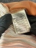 Steve Madden 100% Polyester Stripes Orange Casual Pants Size L - photo 8