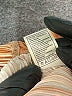 Steve Madden 100% Polyester Stripes Orange Casual Pants Size L - photo 9