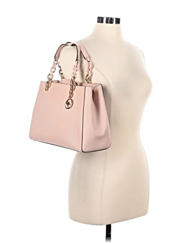 MICHAEL Michael Kors Leather Satchel (view 2)