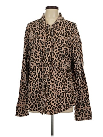 Kensie Long Sleeve Blouse (view 1)