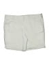 Ann Taylor LOFT Gray Khaki Shorts Size 16 - photo 1