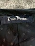 Evan Picone Polka Dots Black Casual Dress Size S - photo 7