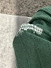 Carter's Green Zip Up Hoodie Size 5T - photo 4