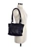 Giani Bernini 100% Leather Solid Black Shoulder Bag One size - photo 2