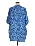 Max Studio Paisley Blue Casual Dress Size XL - photo 2