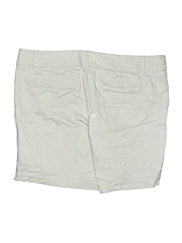 Ann Taylor LOFT Khaki Shorts (view 2)