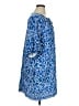 Max Studio Paisley Blue Casual Dress Size XL - photo 4