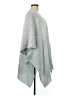 LC Lauren Conrad Silver Poncho One size - photo 4