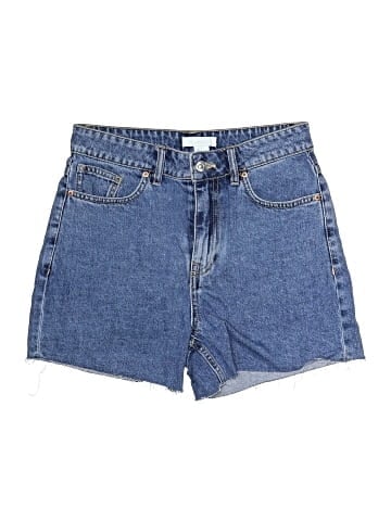 H&M Denim Shorts (view 1)