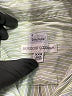 Bergdorf Goodman Stripes Green Long Sleeve Button-Down Shirt Size XXS - photo 7