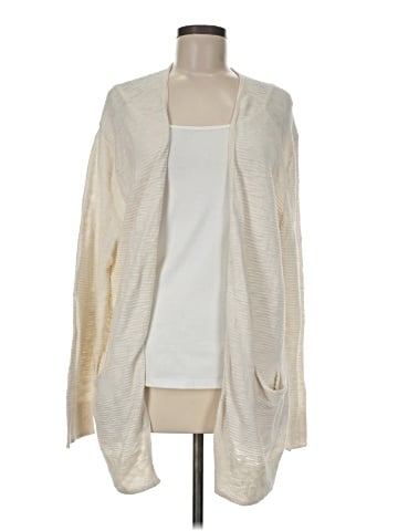 Madewell Summer Ryder Cardigan Sweater in Stripe (view 1)