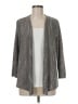 Purejill Silver Cardigan Size M - photo 1
