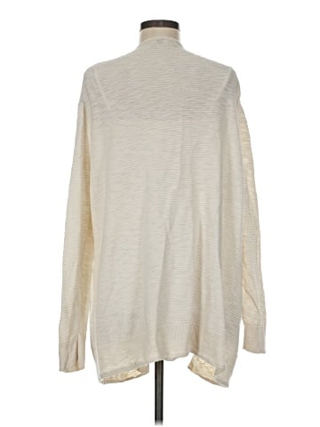 Madewell Summer Ryder Cardigan Sweater in Stripe (view 2)