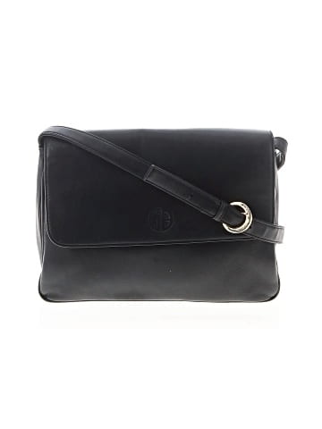 Giani Bernini Leather Messenger (view 1)
