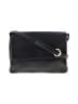 Giani Bernini 100% Leather Solid Black Leather Messenger One size - photo 1