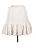 Veronica Beard Solid Floral Ivory Casual Skirt Size 10 - photo 1