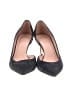 J.Crew 100% Leather Black Heels Size 12 - photo 2