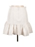 Veronica Beard Solid Floral Ivory Casual Skirt Size 10 - photo 2
