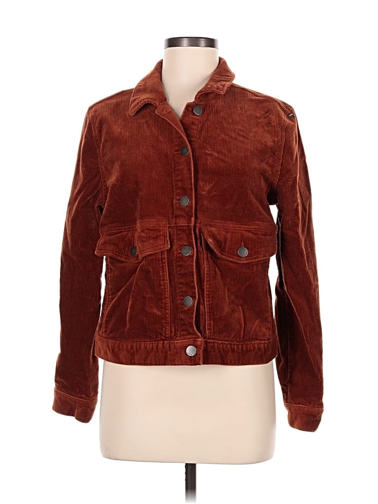 Pre-owned A.n.a. A New Approach Jacket In Burgundy