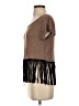 Tea n Rose Brown Short Sleeve Top Size S - photo 5