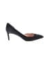 J.Crew 100% Leather Black Heels Size 12 - photo 1