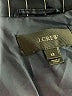 J.Crew 100% Polyester Stripes Black Vest Size XS - photo 6