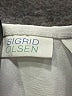 Sigrid Olsen White Short Sleeve Top Size M - photo 7