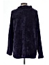 J.Jill 100% Polyester Purple Poncho Size L - photo 2