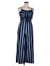 No Boundaries Stripes Blue Jumpsuit Size XL - photo 1
