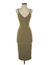 Missguided Gold Cocktail Dress Size 4 - photo 1