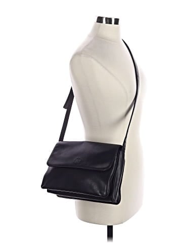 Giani Bernini Leather Messenger (view 2)