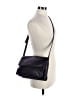 Giani Bernini 100% Leather Solid Black Leather Messenger One size - photo 2