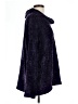 J.Jill 100% Polyester Purple Poncho Size L - photo 4